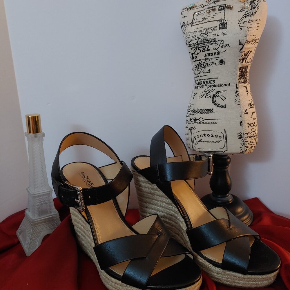 Michael Kors Viola wedge sandals